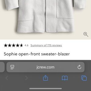 JCrew Elegant Tan Women's Coat